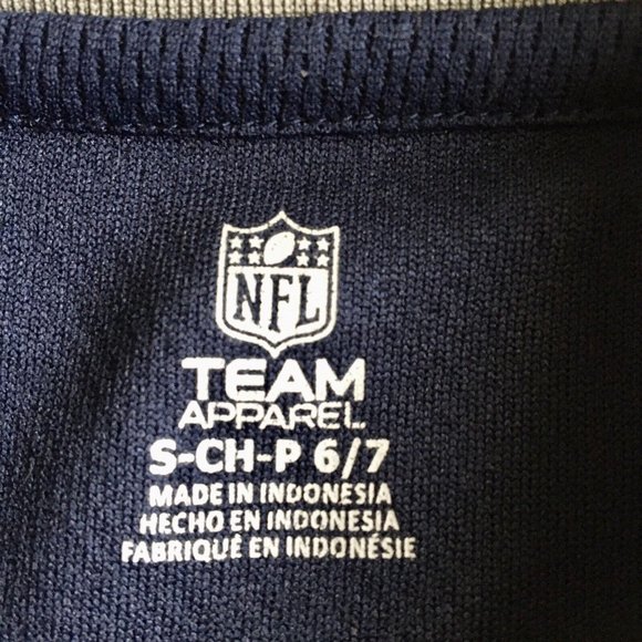 NFL Los Angeles Rams Youth Spirit Jersey Mesh Shirt Size Small 6/7 - Picture 3 of 6